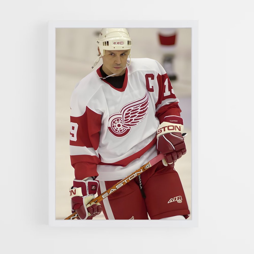 Poster L'Esprit des Red Wings – affiche Hockey sur glace (vue 3)